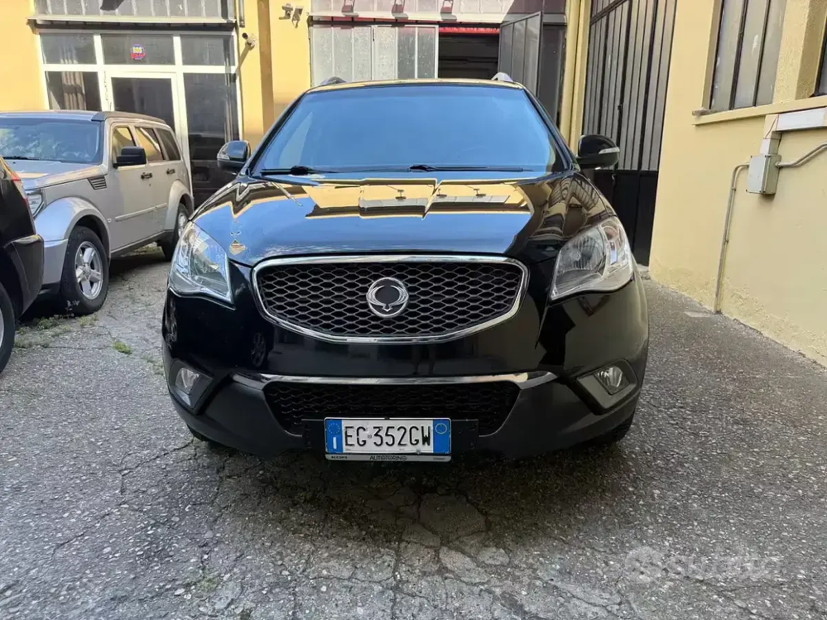 Usata SsangYong Korando 175 CV (128 kW) 2011 Other SUV