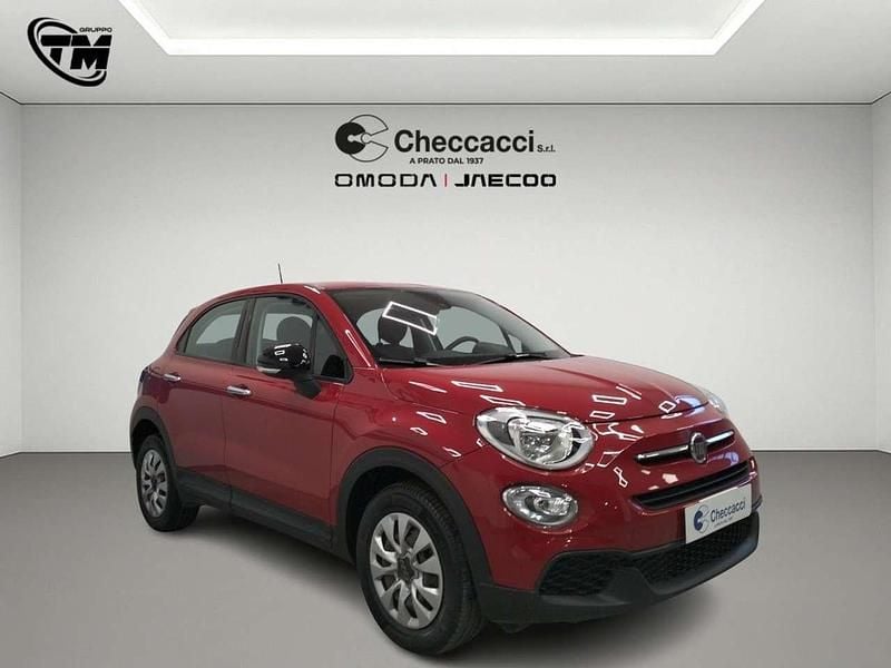 Usata Fiat 500X 95 CV (69 kW) 2021 Rosso SUV