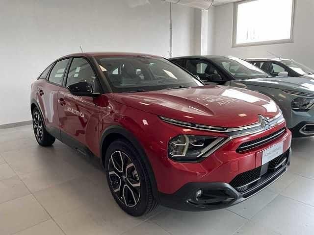 Usata Citroën e-C4 Feel 56 kW (77 CV) 2022 Rosso