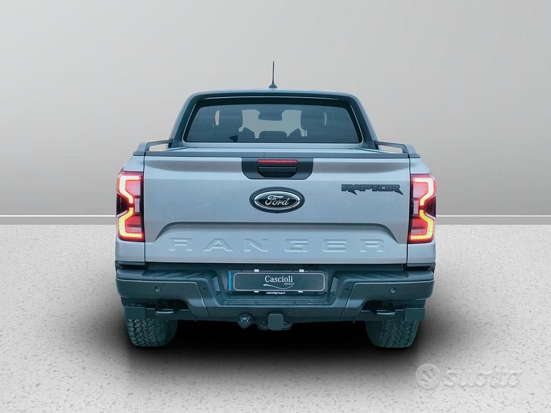 Usata Ford Ranger Raptor 210 CV (154 kW) 2024 Grigio Pick-up