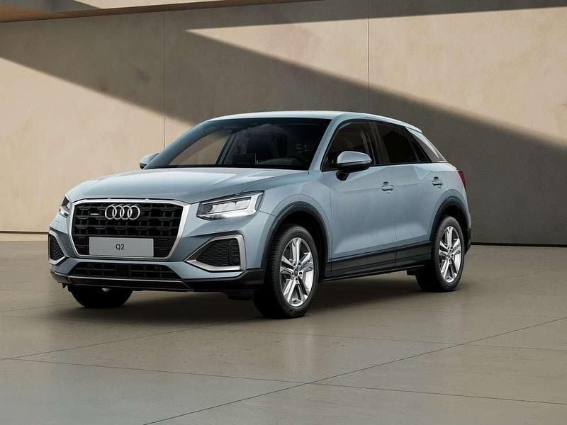 Nuova Audi Q2 Advanced 150 CV (110 kW) 2026 Grigio manhattan metallizzato SUV