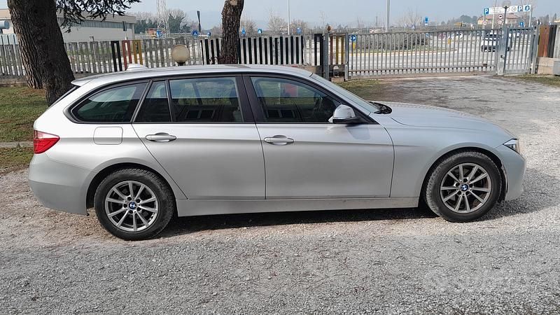 Usata BMW 316 116 CV (85 kW) 2014 Grigio Station wagon