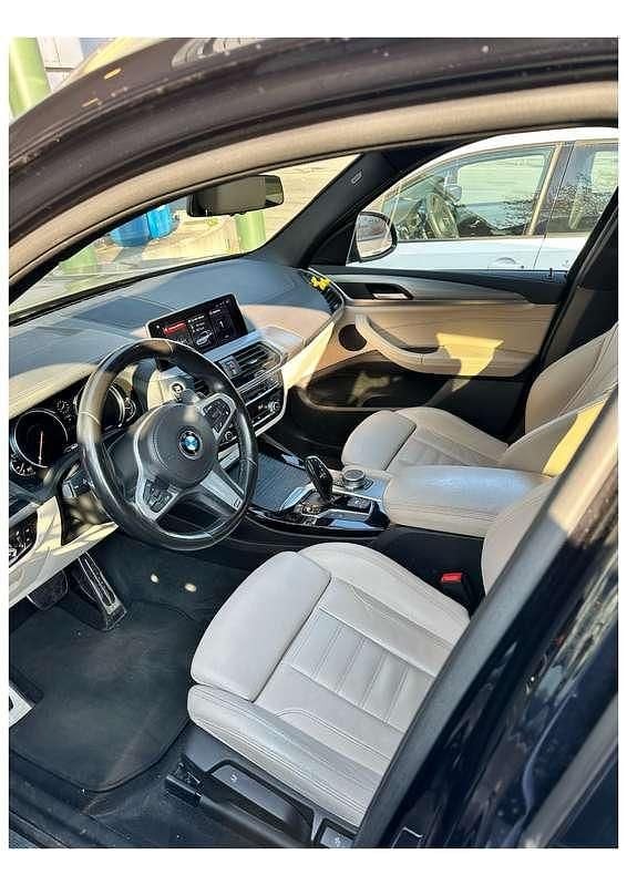 Usata BMW X3 M Sport 265 CV (194 kW) 2020 Blu/azzurro SUV