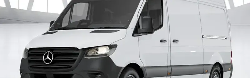 Nuova Mercedes Sprinter 170 CV (125 kW) 2026 Bianco artico Furgone