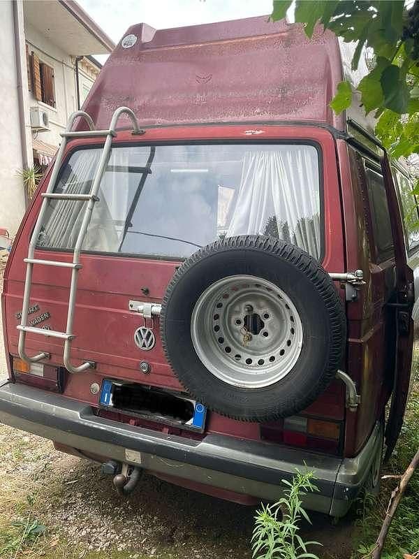 Usata VW T3 111 CV (81 kW) 1987 Furgone