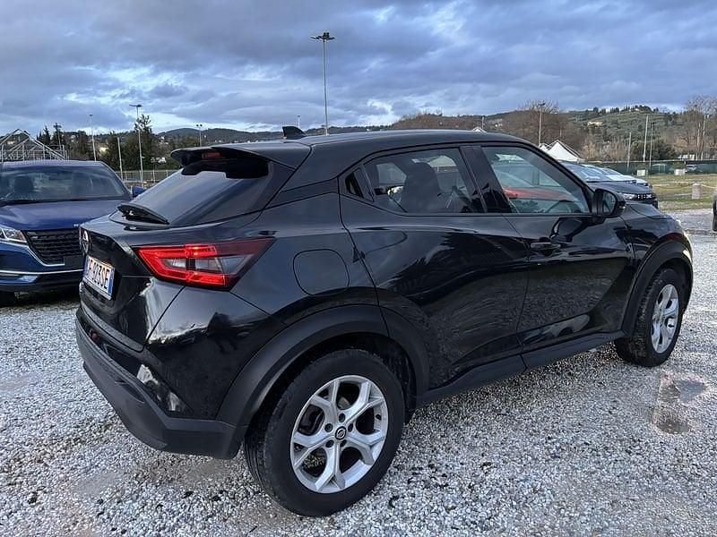 Usata Nissan Juke N-Connecta 114 CV (83 kW) 2021 Nero SUV