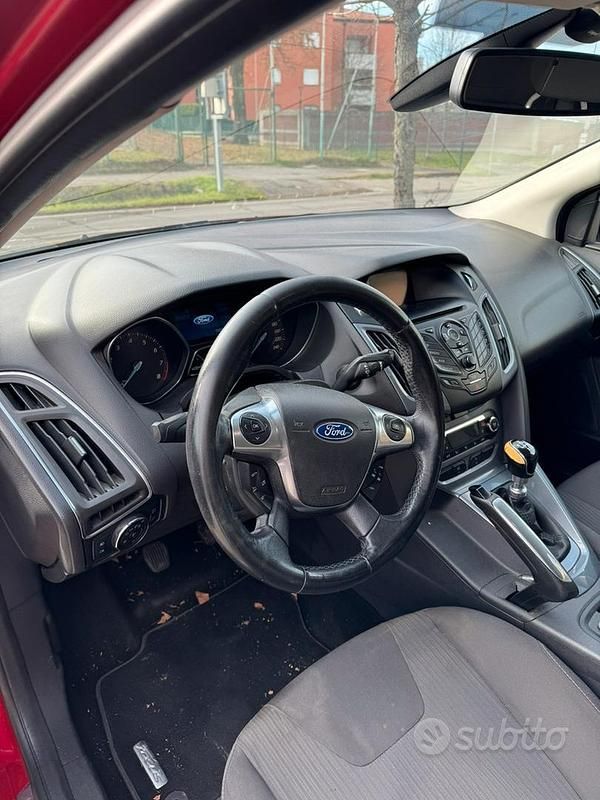 Usata Ford Focus Titanium S 150 CV (110 kW) 2011 Berlina