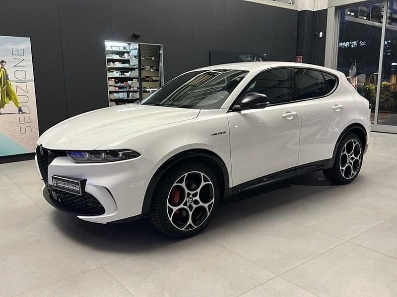 Bianco Usata 2024 Alfa Romeo Tonale Veloce SUV | 29.500 € (Buon prezzo) - Immagine 1/4