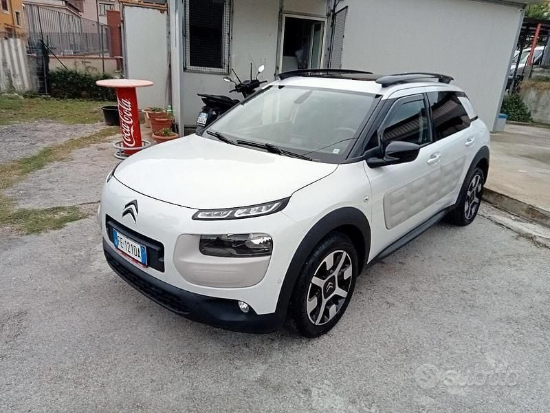 Usata Citroën C4 Cactus 82 CV (60 kW) 2016 Bianco Utilitaria