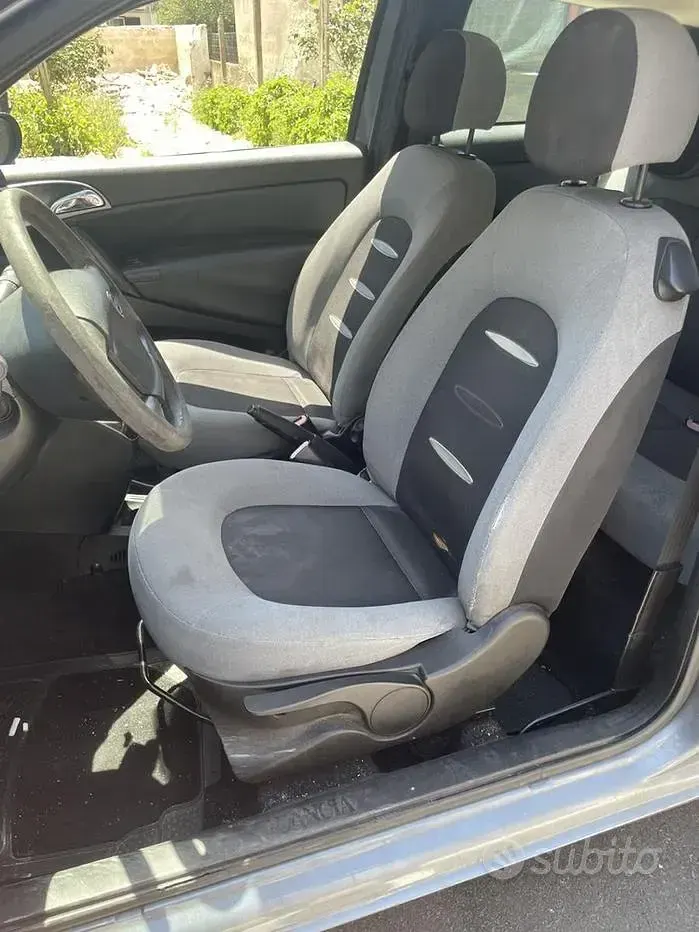 Usata Lancia Ypsilon 2008 Grigio Utilitaria