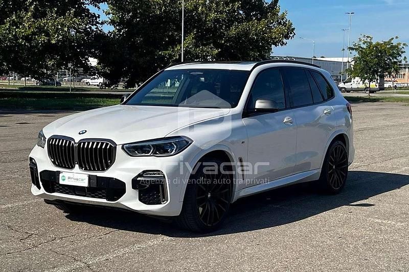 Bianco Usata 2019 BMW X5 Comfort Edition SUV | 49.000 € (Molto cara) - Immagine 1/4