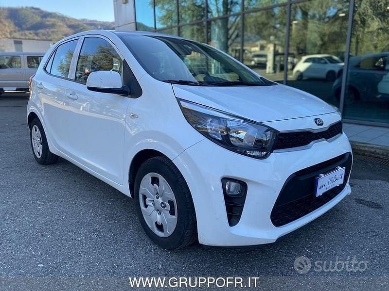 Usata Kia Picanto Urban 67 CV (49 kW) 2020 Bianco Utilitaria