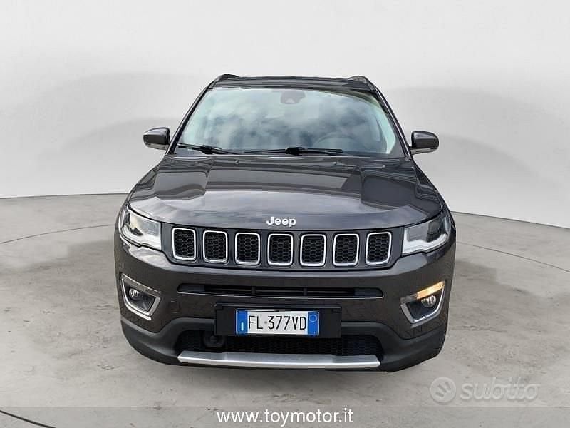 Usata Jeep Compass Limited 120 CV (88 kW) 2017 Grigio SUV