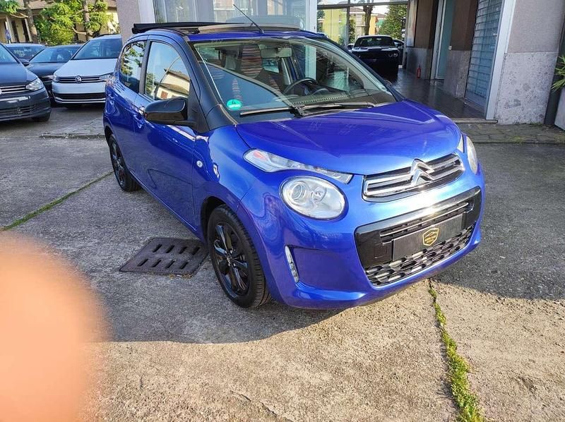Usata Citroën C1 Shine 69 CV (50 kW) 2019 Blu/azzurro Utilitaria