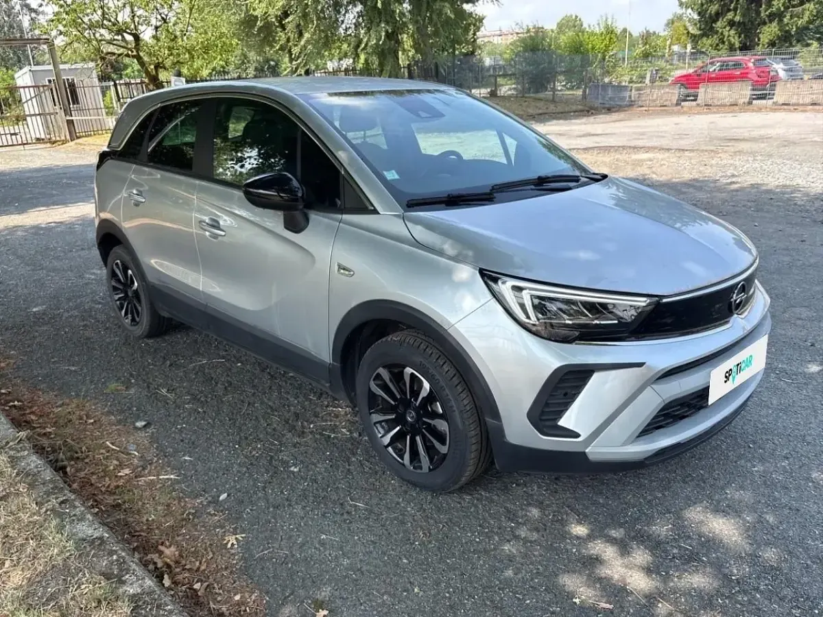 Usata Opel Crossland Elegance 110 CV (80 kW) 2023 Grigio SUV