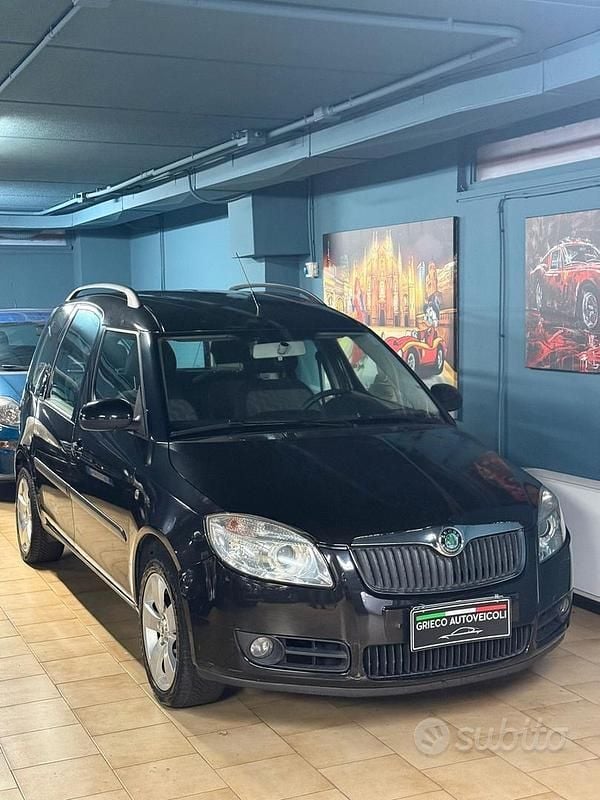 Usata Skoda Roomster 86 CV (63 kW) 2007 Nero Monovolume