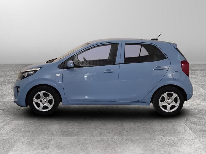 Usata Kia Picanto Urban 65 CV (47 kW) 2021 Blu Utilitaria