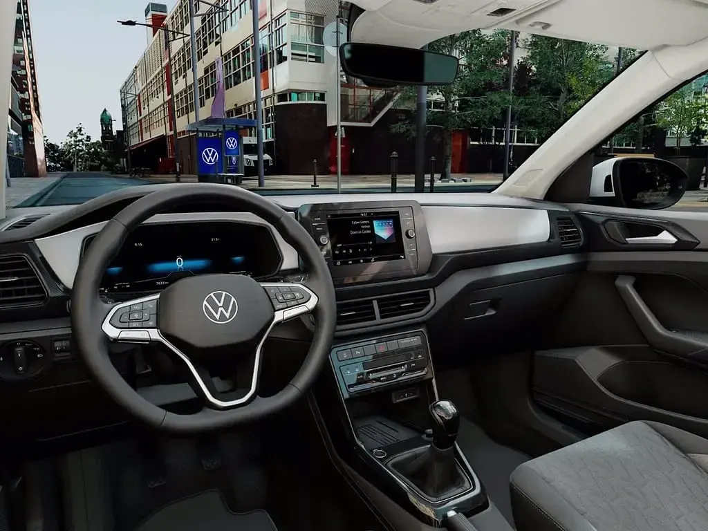 Nuova VW T-Cross Edition 116 CV (85 kW) 2026 Pure white SUV