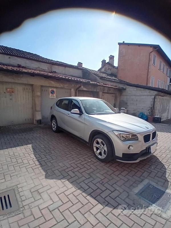 Usata BMW X1 116 CV (85 kW) 2015 Grigio SUV