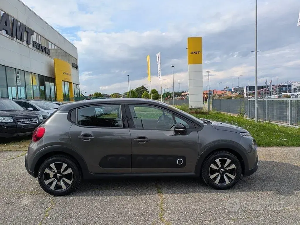 Usata Citroën C3 PureTech 82 CV (60 kW) 2019 Grigio Utilitaria