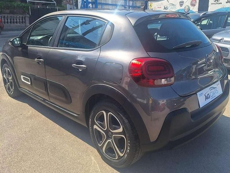 Usata Citroën C3 Live 83 CV (61 kW) 2020 Rosso Utilitaria