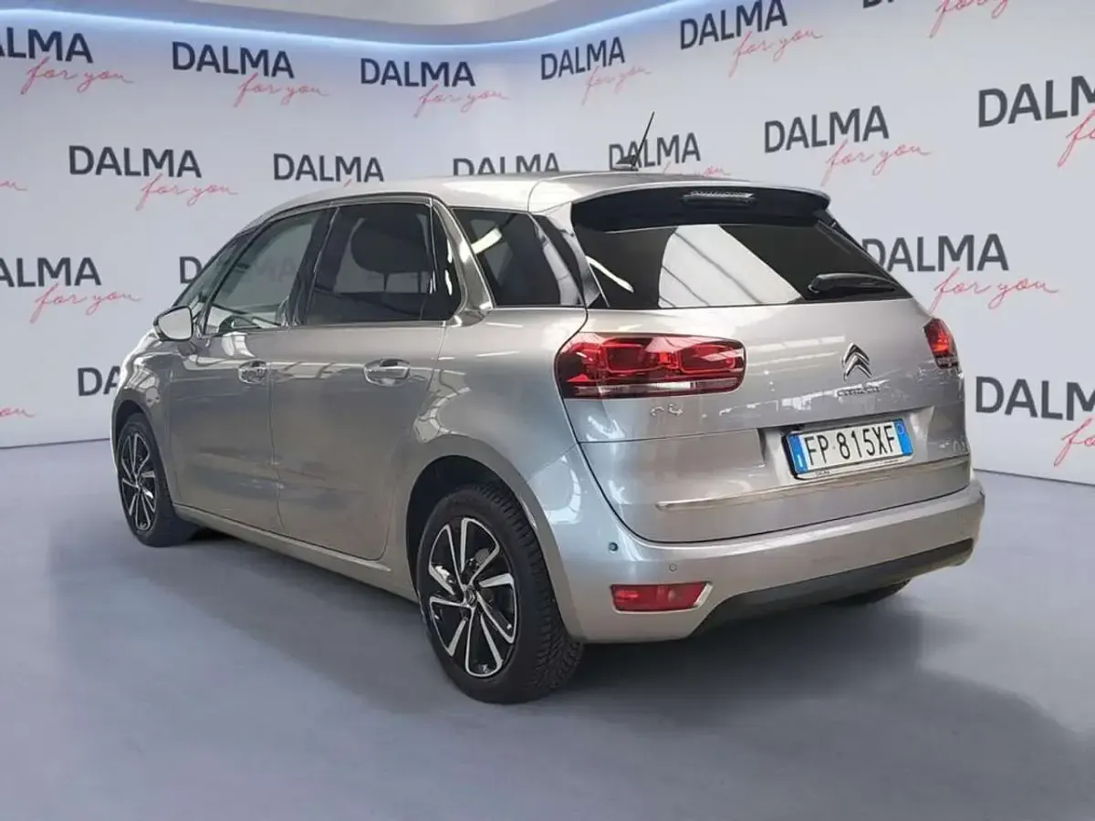 Usata Citroën C4 Picasso Shine 120 CV (88 kW) 2018 Grigio artense Monovolume