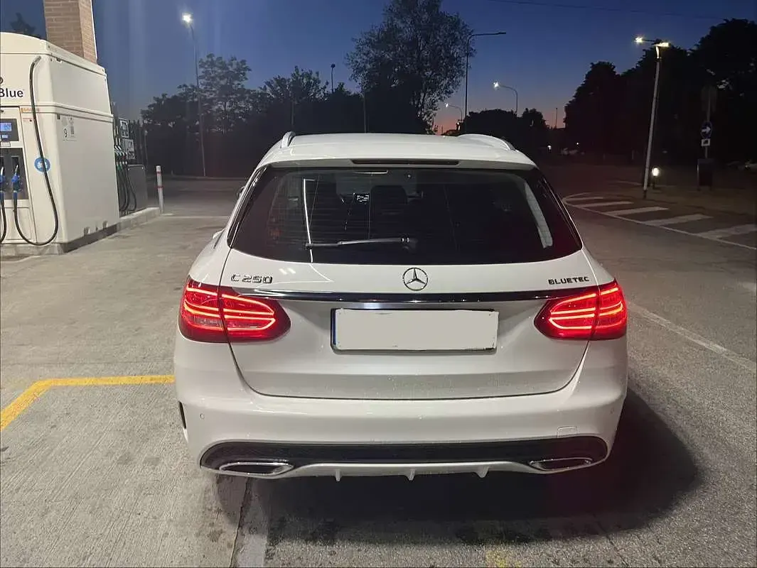 Usata Mercedes C250 Premium 204 CV (150 kW) 2015 Station wagon