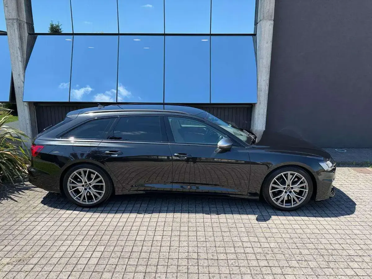Usata Audi S6 Exclusive 344 CV (253 kW) 2022 Grigio Station wagon