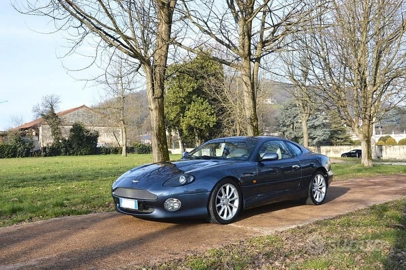 Usata Aston Martin Vantage 420 CV (308 kW) 2002 Blu Coupé