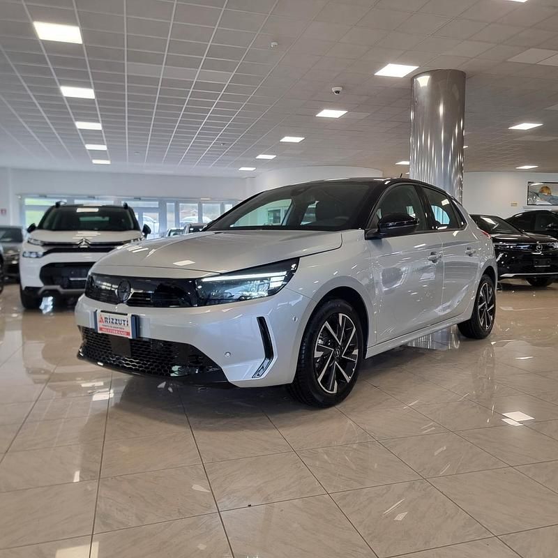 Usata Opel Corsa S 74 CV (54 kW) 2024 Argento Berlina