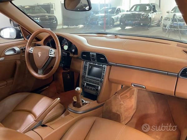 Usata Porsche 911 Carrera Cabriolet 325 CV (239 kW) 2008 Nero Cabrio