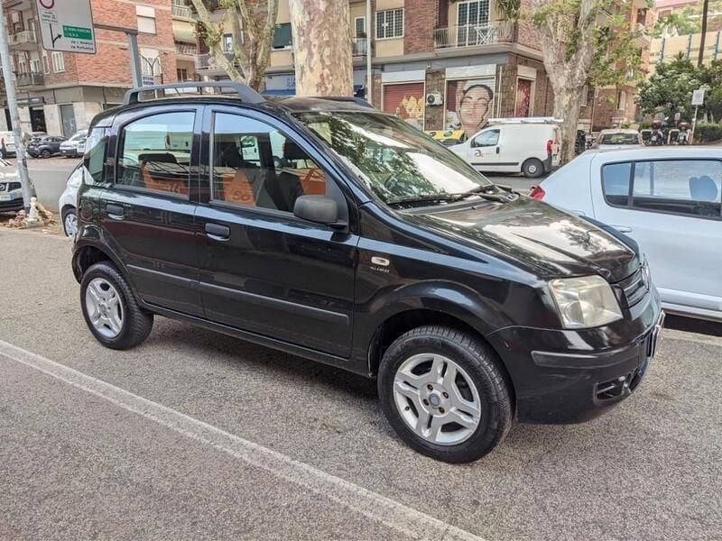 Usata Fiat Panda 60 CV (44 kW) 2009 Nero Utilitaria