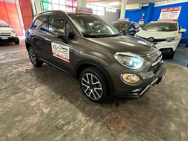 Usata Fiat 500X 140 CV (102 kW) 2016 Grigio SUV