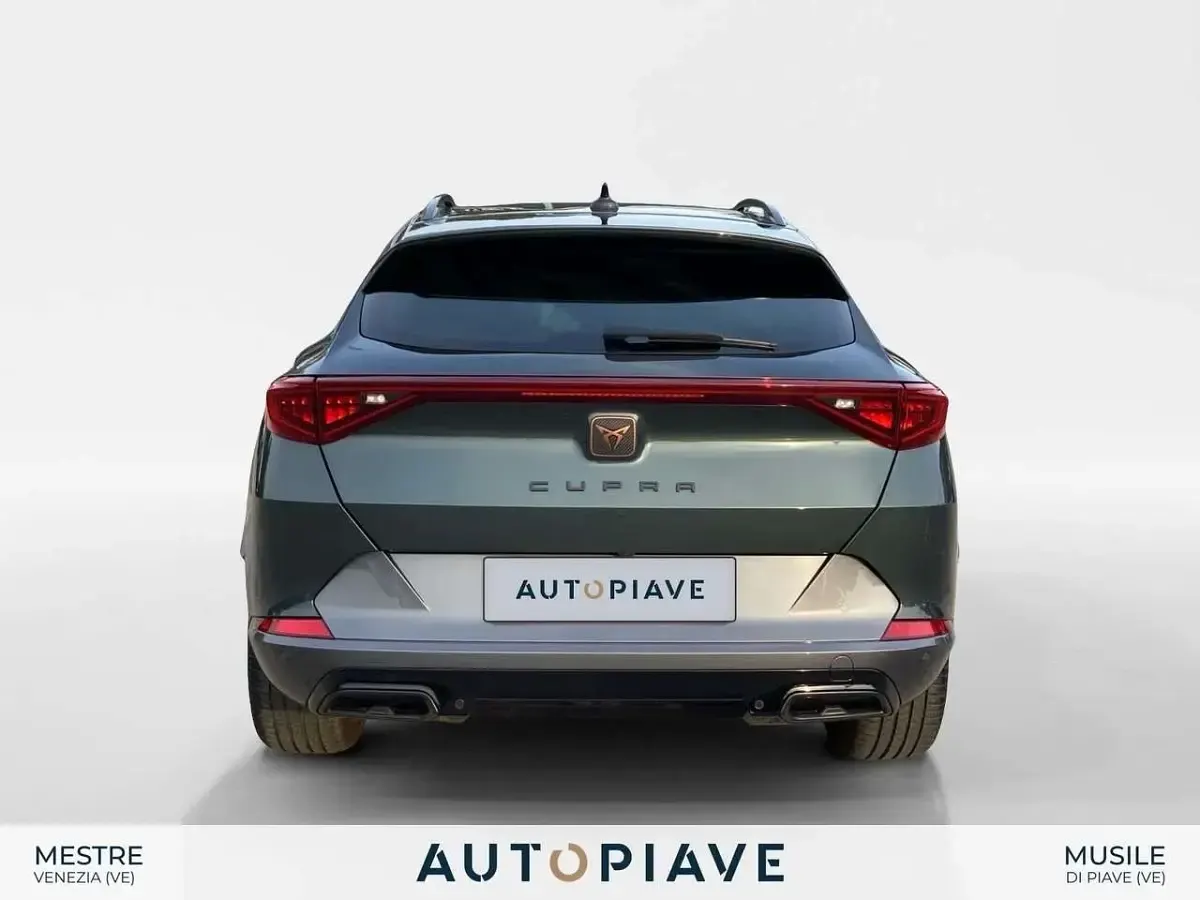 Usata Cupra Formentor 150 CV (110 kW) 2022 Verde SUV