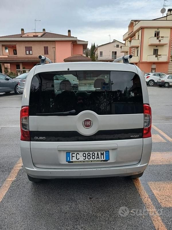 Usata Fiat Qubo Trekking 2016 Monovolume