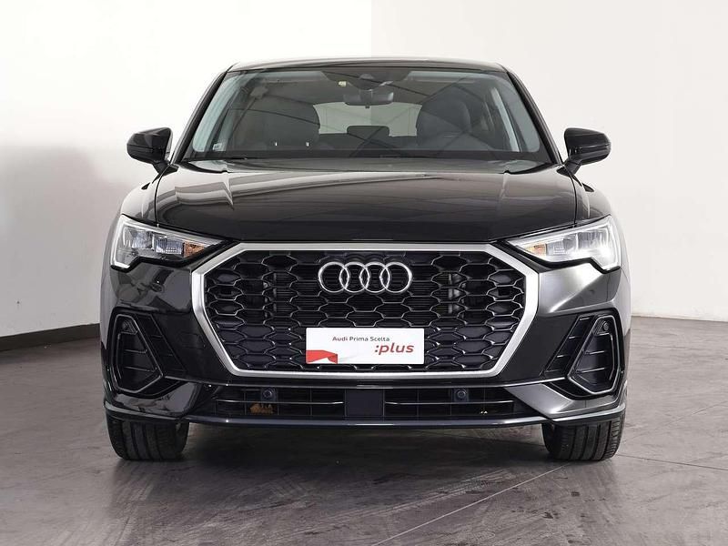 Usata Audi Q3 Sportback Business Plus 245 CV (180 kW) 2021 Nero mito SUV