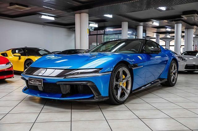 Nuova Ferrari 12 Cilindri 830 CV (610 kW) 2025 Blu corsa Coupé
