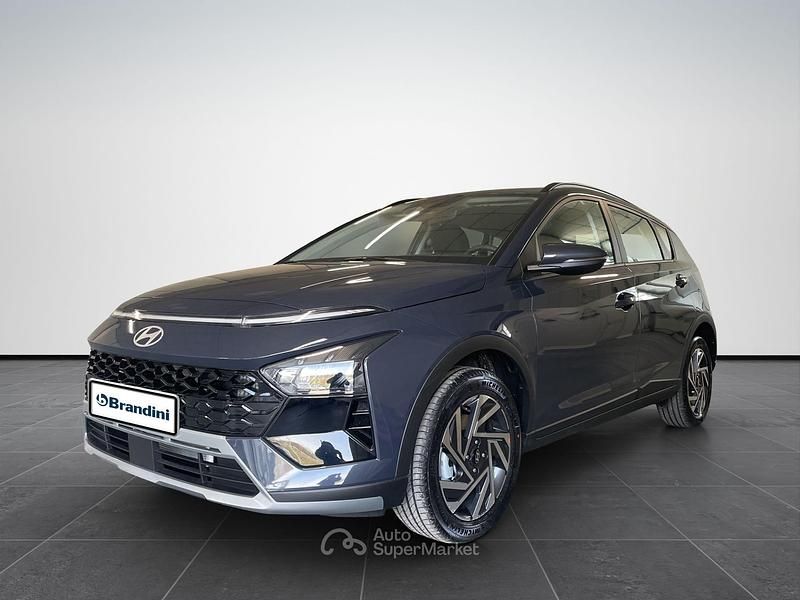 Nuova Hyundai Bayon 90 CV (66 kW) 2026 Aurora gray pearl SUV