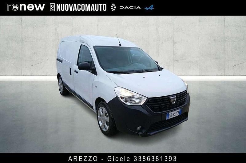 Usata Dacia Dokker 75 CV (55 kW) 2020 369 bianco ghiaccio Monovolume