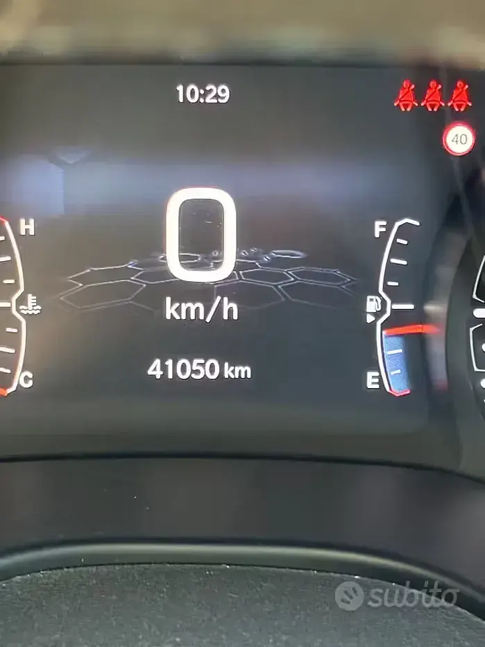 Usata Jeep Compass 131 CV (96 kW) 2021 Bianco SUV