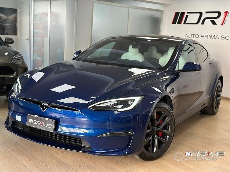 Other Usata 2023 Tesla Model S Plaid Utilitaria | 79.000 € (Buon prezzo) - Immagine 1/4