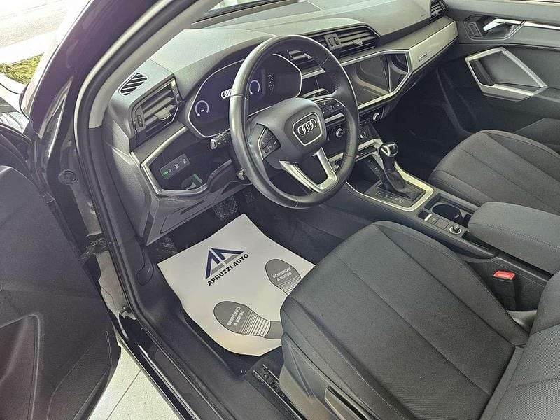 Usata Audi Q3 Business 150 CV (110 kW) 2023 Nero SUV