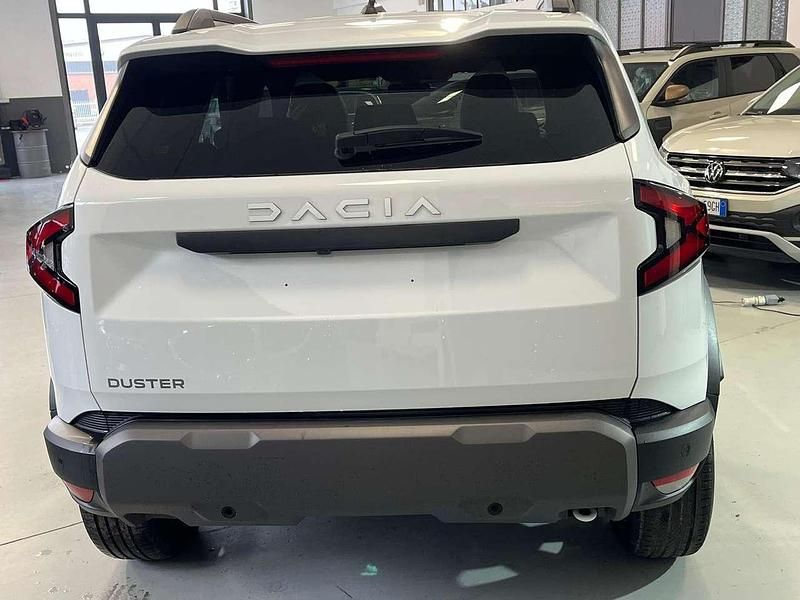 Nuova Dacia Duster Journey 101 CV (74 kW) 2025 Bianco SUV