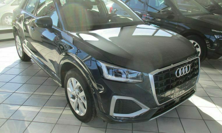 Usata Audi Q2 Admired 110 CV (80 kW) 2021 Grigio SUV