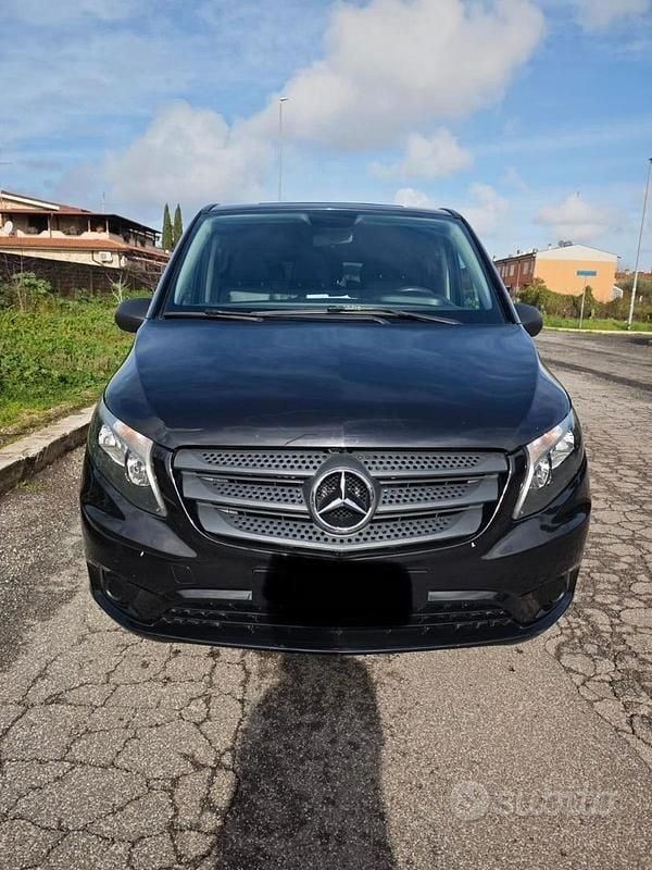 Usata Mercedes Vito 2018 Nero Furgone
