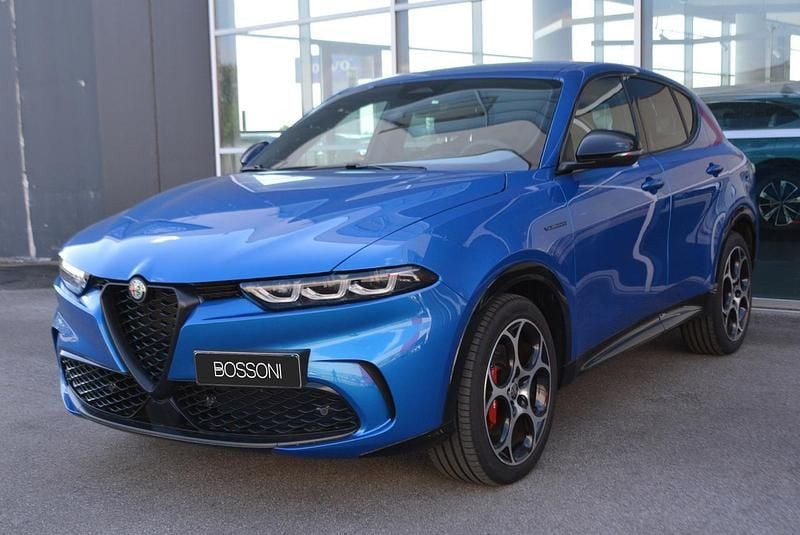 Usata Alfa Romeo Tonale Veloce 160 CV (117 kW) 2024 Blu SUV
