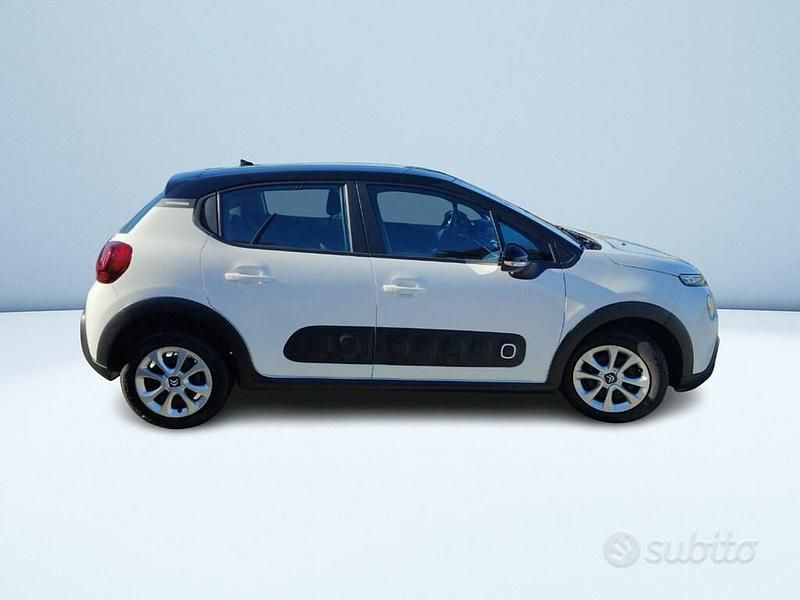 Usata Citroën C3 Shine 102 CV (75 kW) 2020 Bianco Utilitaria