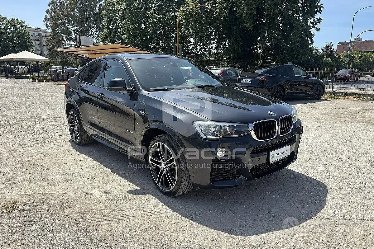 Begagnad BMW X4 M Sport 190 HK (139 kW) 2015 Grå SUV