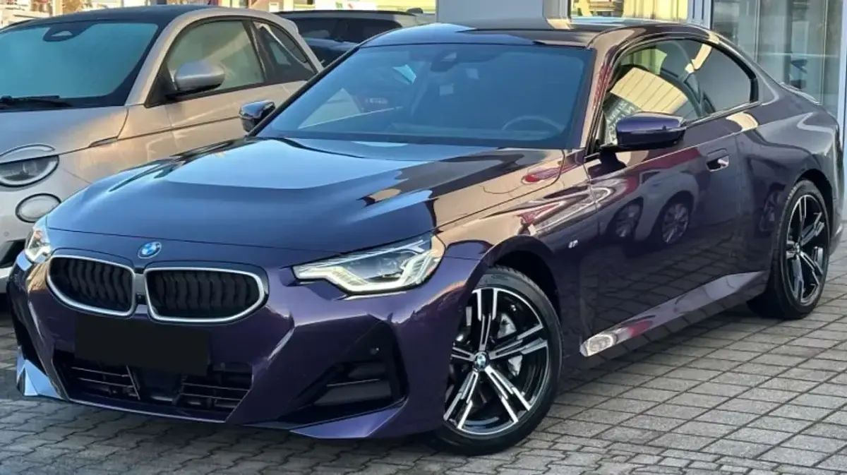 Usata BMW 230 M Sport 245 CV (180 kW) 2025 Lilla Coupé