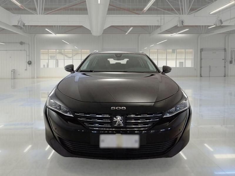 Usata Peugeot 508 Allure 181 CV (133 kW) 2021 Nero Station wagon